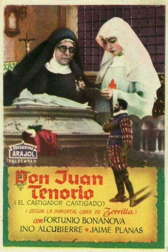 Don Juan Tenorio Poster of Don Juan Tenorio