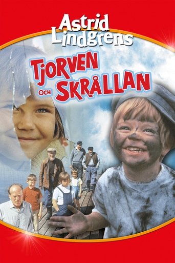 Tjorven and Skrallan Poster of Tjorven and Skrallan