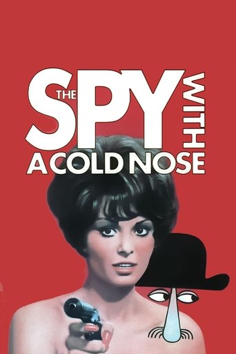 The Spy with a Cold Nose Poster of The Spy with a Cold Nose