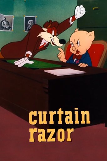Curtain Razor Poster of Curtain Razor