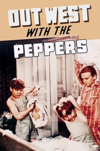 Out West with the Peppers Poster of Out West with the Peppers