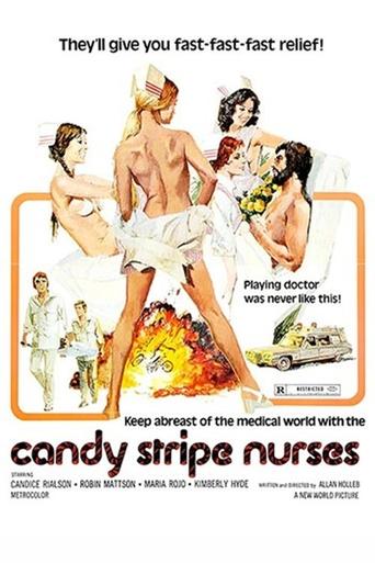 Candy Stripe Nurses Poster of Candy Stripe Nurses