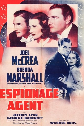 Espionage Agent Poster of Espionage Agent