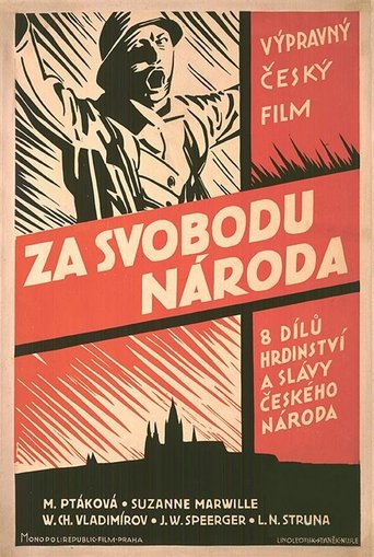 Za svobodu národa Poster of Za svobodu národa