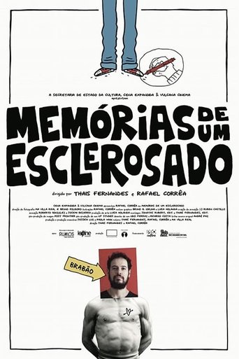 Memórias de um Esclerosado Poster of Memórias de um Esclerosado