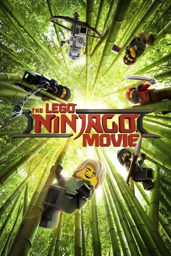 The Lego Ninjago Movie Poster of The Lego Ninjago Movie