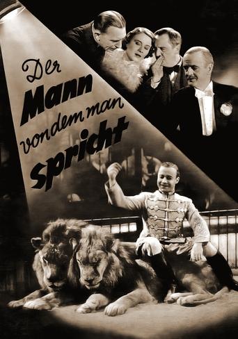The Man Who is Talked About Poster of The Man Who is Talked About