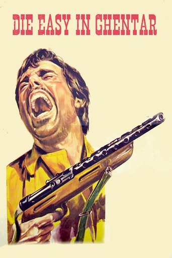 Die Easy in Ghentar Poster of Die Easy in Ghentar