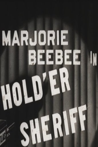 Hold 'er Sheriff Poster of Hold 'er Sheriff
