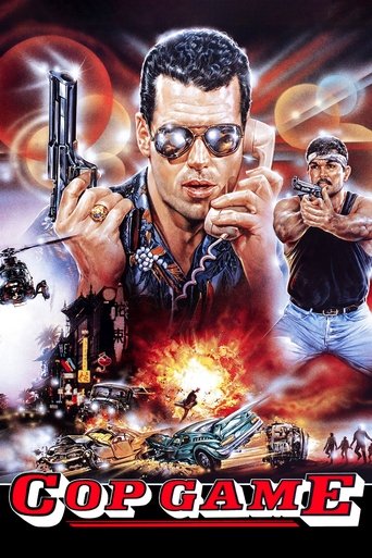Cop Game Poster of Cop Game