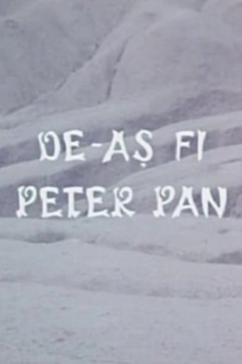 De-ași fi Peter Pan Poster of De-ași fi Peter Pan