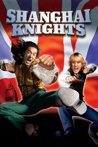 Shanghai Knights Poster of Shanghai Knights