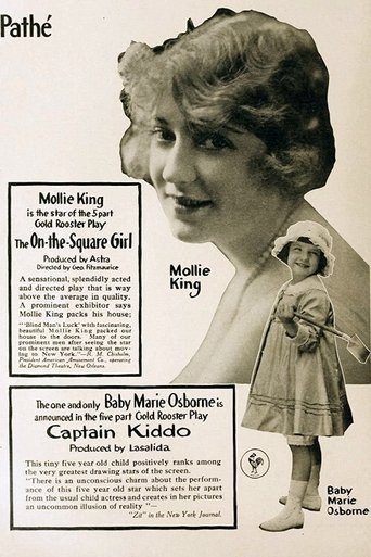 Captain Kiddo Poster of Captain Kiddo