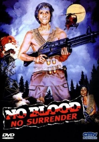 No Blood, No Surrender Poster of No Blood, No Surrender