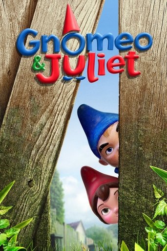 Gnomeo & Juliet Poster of Gnomeo & Juliet