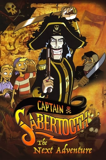 Captain Sabertooth Poster of Captain Sabertooth