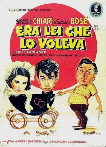 Era lei che lo voleva! Poster of Era lei che lo voleva!