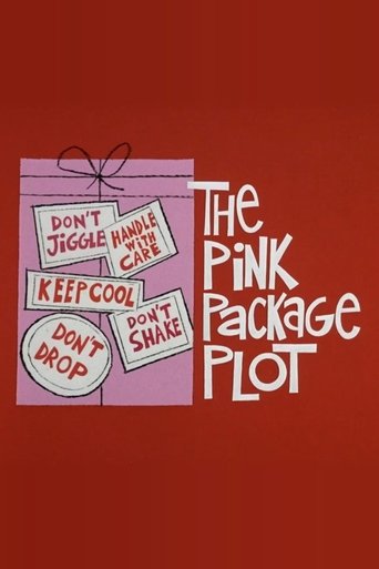 The Pink Package Plot Poster of The Pink Package Plot