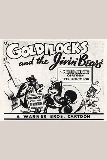 Goldilocks and the Jivin' Bears Poster of Goldilocks and the Jivin' Bears