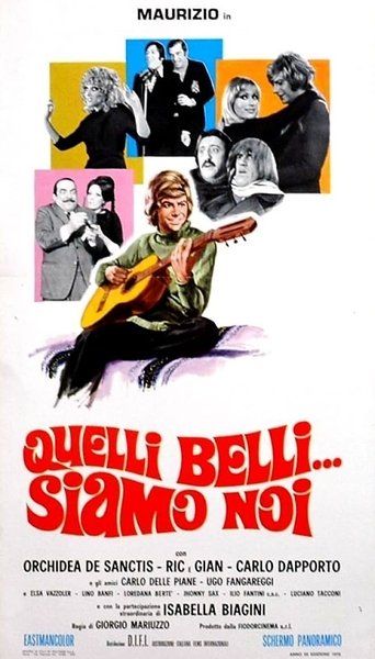 Quelli belli... siamo noi Poster of Quelli belli... siamo noi