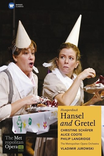 The Metropolitan Opera: Hansel and Gretel Poster of The Metropolitan Opera: Hansel and Gretel