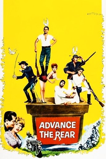 Advance to the Rear Poster of Advance to the Rear