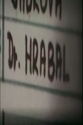 Dr. Hrabal Poster of Dr. Hrabal