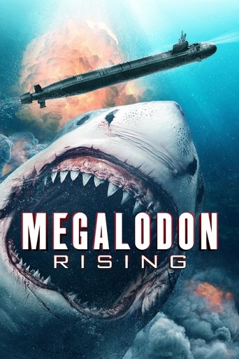 Megalodon Rising Poster of Megalodon Rising