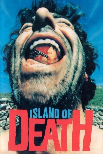 Island of Death Poster of Island of Death