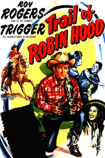 Trail of Robin Hood Poster of Trail of Robin Hood