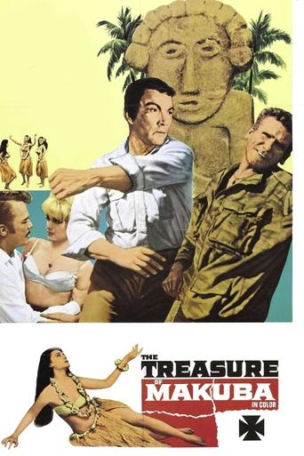 The Treasure of Makuba Poster of The Treasure of Makuba