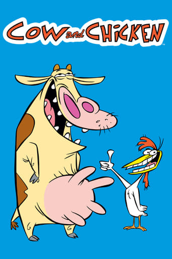Cow and Chicken Poster of Cow and Chicken