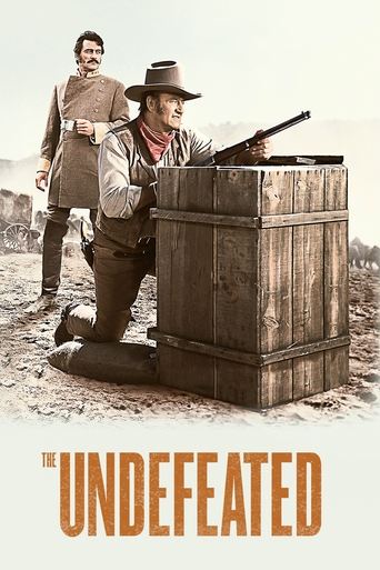 The Undefeated Poster of The Undefeated
