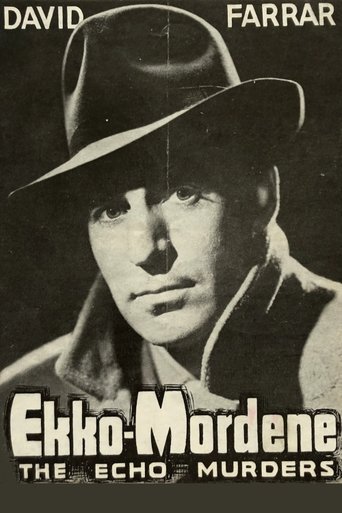 The Echo Murders Poster of The Echo Murders