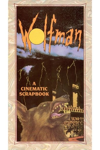 Wolfman Chronicles: A Cinematic Scrapbook Poster of Wolfman Chronicles: A Cinematic Scrapbook
