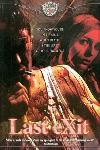Last Exit (the underground film) Poster of Last Exit (the underground film)