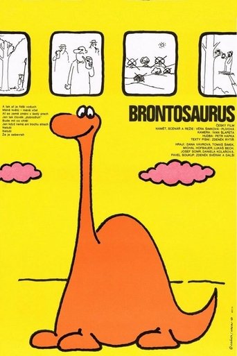Brontosaurus Poster of Brontosaurus