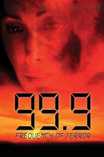 99.9: The Frequency of Terror Poster of 99.9: The Frequency of Terror