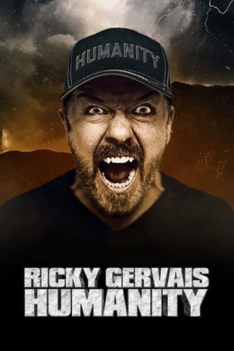 Ricky Gervais: Humanity Poster of Ricky Gervais: Humanity