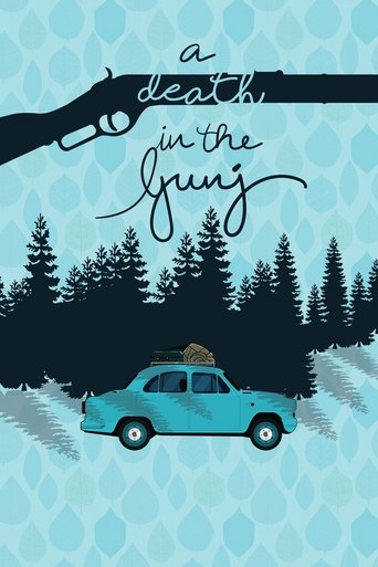 A Death in the Gunj Poster of A Death in the Gunj