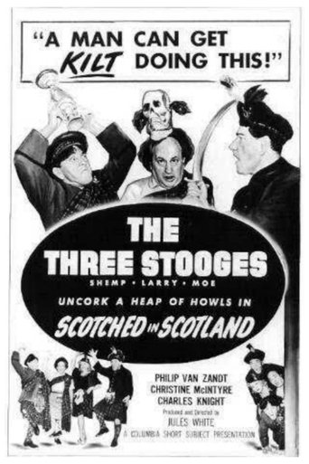 Scotched in Scotland Poster of Scotched in Scotland