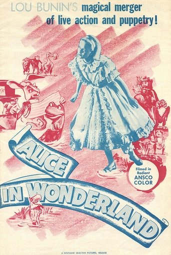 Alice in Wonderland Poster of Alice in Wonderland