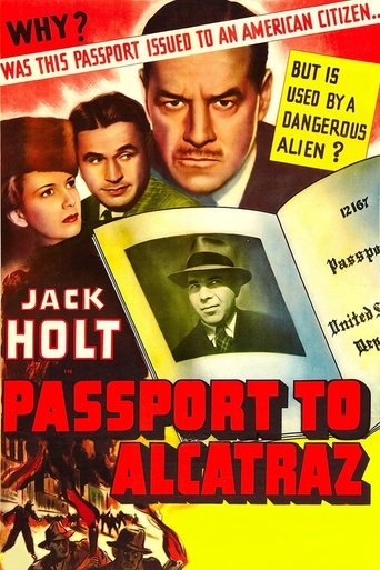 Passport to Alcatraz Poster of Passport to Alcatraz