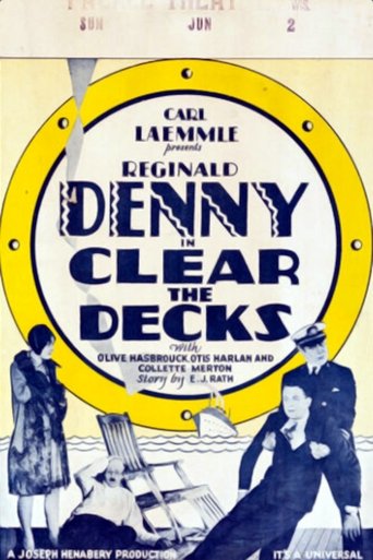 Clear the Decks Poster of Clear the Decks