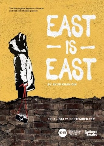 National Theatre Live: East is East Poster of National Theatre Live: East is East
