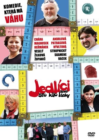 Jedlíci aneb Sto kilo lásky Poster of Jedlíci aneb Sto kilo lásky