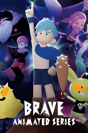 Brave Animated Series Poster of Brave Animated Series