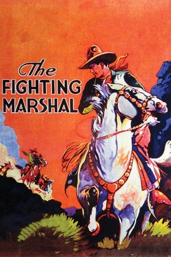 The Fighting Marshal Poster of The Fighting Marshal