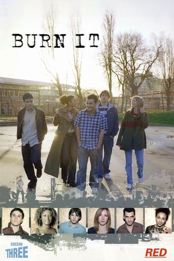 Burn It Poster of Burn It