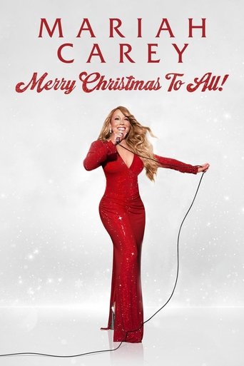 Mariah Carey: Merry Christmas to All! Poster of Mariah Carey: Merry Christmas to All!